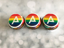 Load image into Gallery viewer, Half Branded Logo Cupcakes