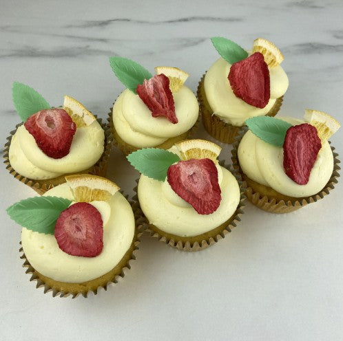 Pimm's Cocktail Cupcakes