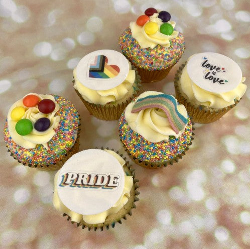 Pride Cupcakes