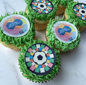 Women's World Cup Cupcakes