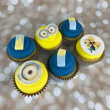 Load image into Gallery viewer, Minions Cupcakes